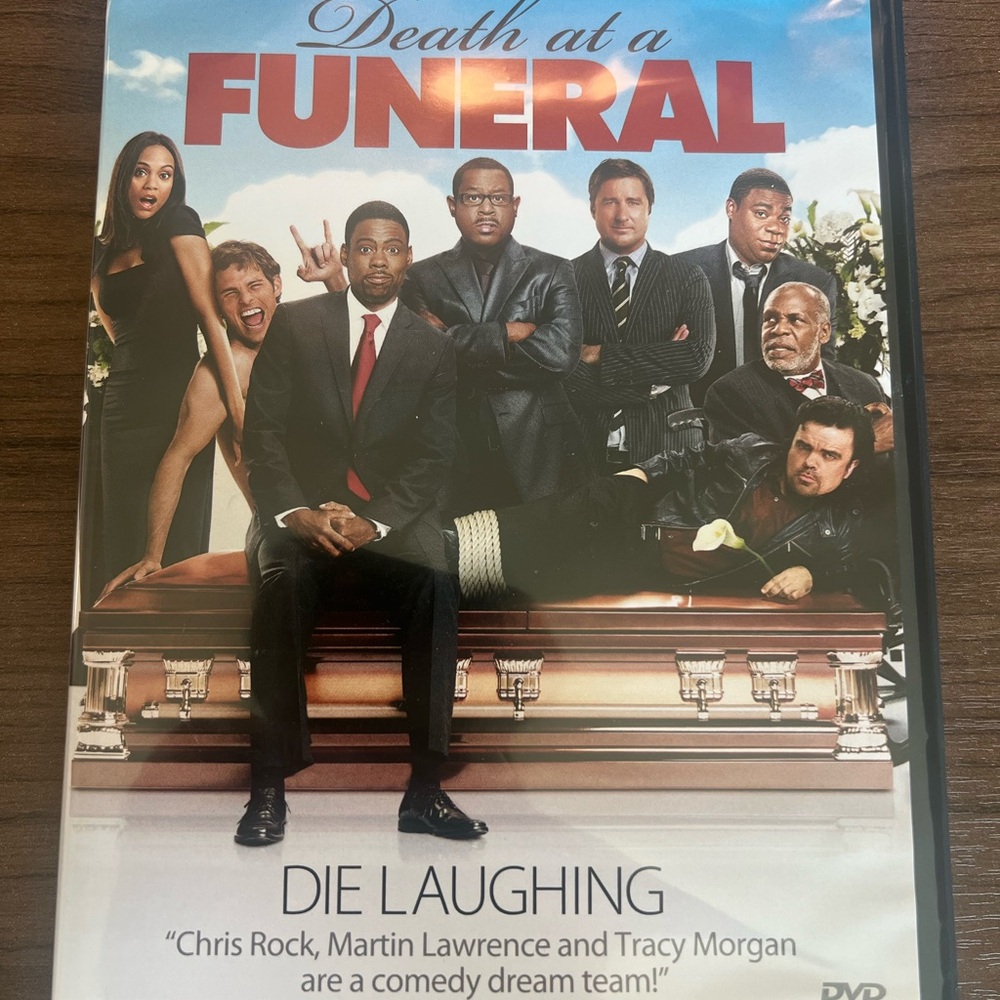 Death at a Funeral DVD